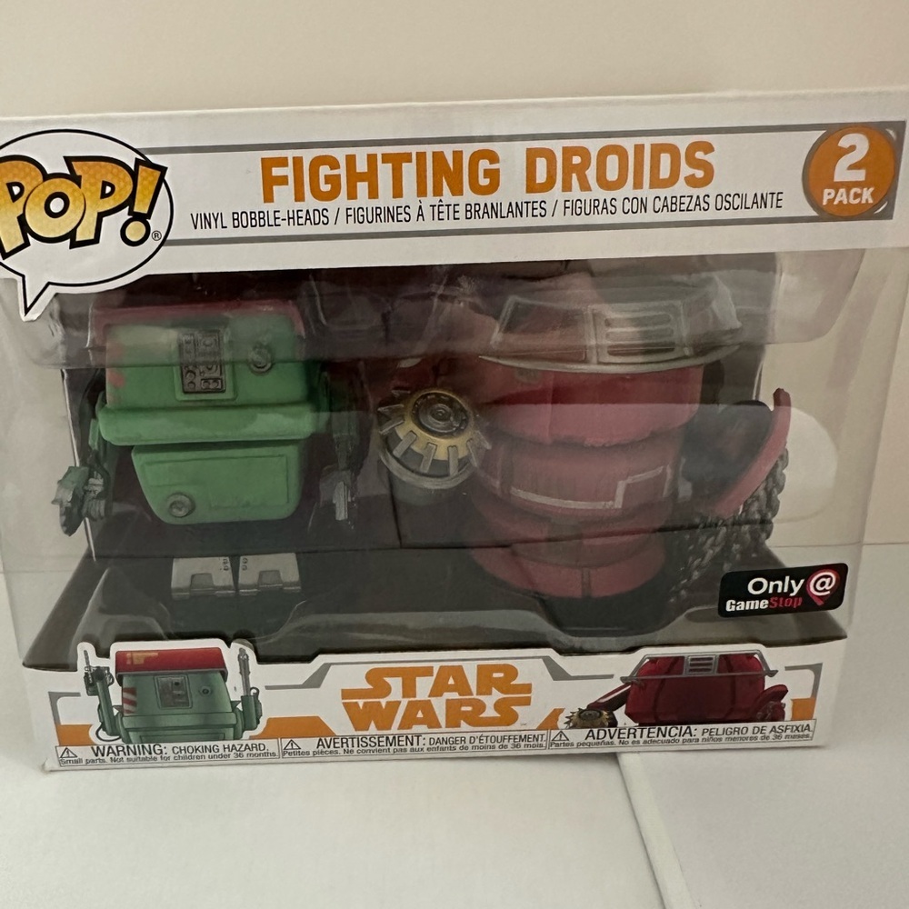 Funko Star Wars Action Figures Green and Red Playset NWT